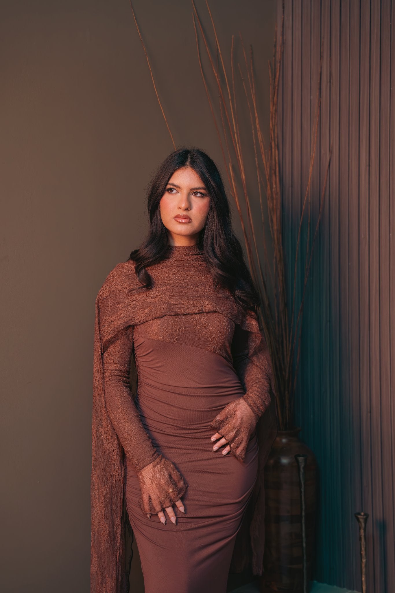 Chestnut Lace